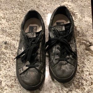 Golden goose black sneakers